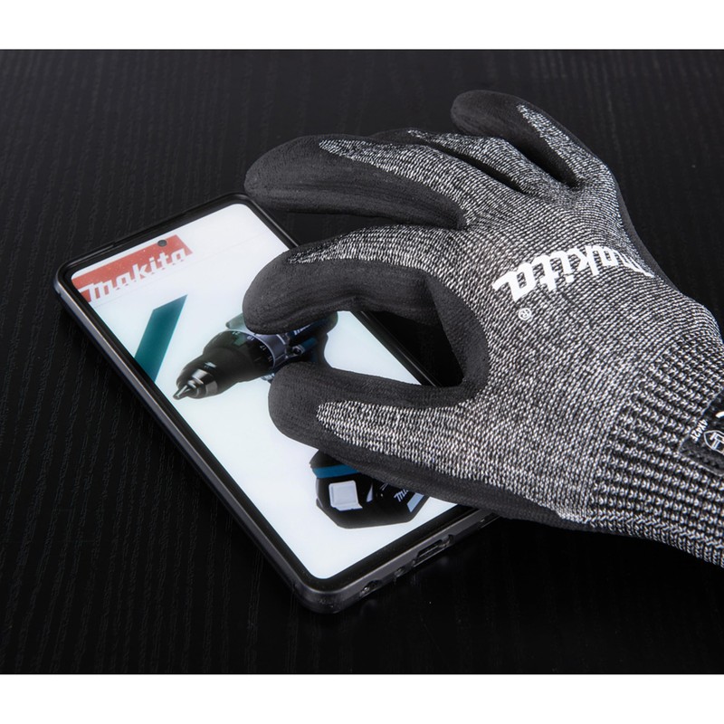 Makita P-84729 Advanced Fitknit® Cut Level 7 Nitrile Coated Dipped
