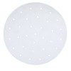 100 Pack Juvale Round Air Fryer Liners with Holes for