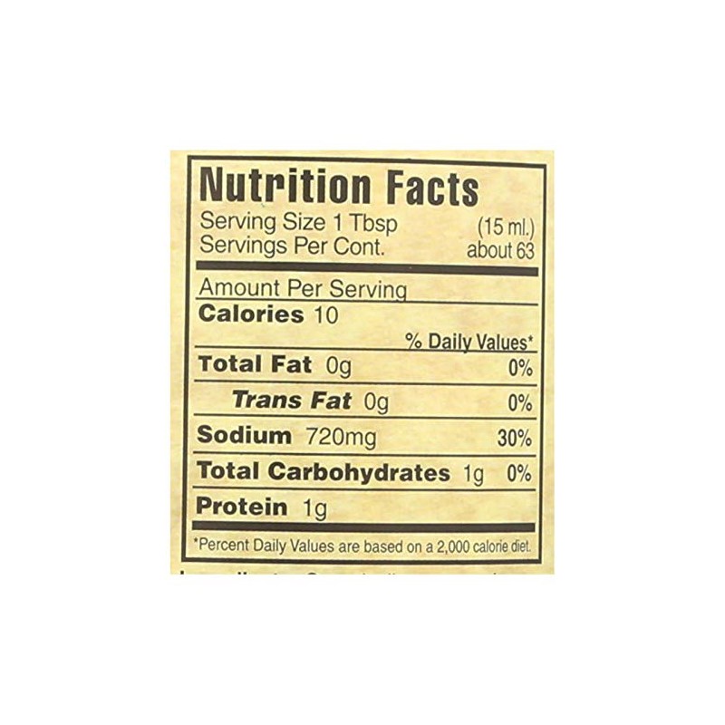 Ohsawa Organic Nama Shoyu, 32 Ounce - Case of 3