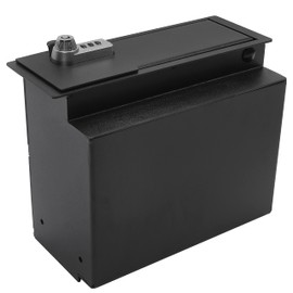 Storage Box Center Console Gun Safe Compatible with 2009-2014 Ford F-150/Raptor Heavy-duty Steel Anti-theft