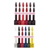 10 Gamas Gel Semipermanente Jr 6pz De 15 Ml Cuadrada