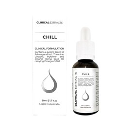 Clinical Extracts Clinical Formulation Chill 50ml