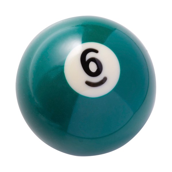 TSudoku Pool Ball Shift Knobs Green 6 Stick Shift Knobs