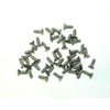 #6 x 3/8" Slotted Oval Head Sheet Metal Screws -
