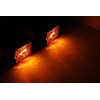 MAXXHAUL 80745 Side Marker LED Amber Light - 2 Pack