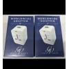Guest Valet Set Of 2 Guest Valet Worldwide Travel Adapter,