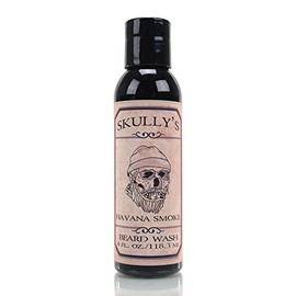 Skully's Havana Smoke Beard & Body Wash 4 oz.