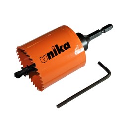 unika HSS-53TN High Speed Hole Saw No Brim 2.1 inches (53 mm)