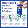 AF Anti Static PC Cleaning Wipes - for PC &