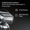 Braun Series 7 Electric Shaver Replacement Head, Easily Attach Your