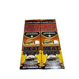 Old World Meats Sticks Mandarin Teriyaki 20,1 Oz Sticks 2 Pack (40 Sticks Total)
