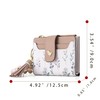 Tomolucky Direct Small Wallets for Women RFID Blocking Leather Bifold