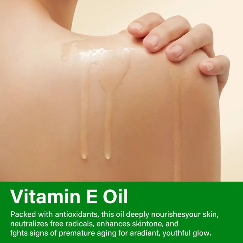 2pcs Aceite De Vitamina E Oil Para Cicatrices Y Cara