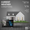 EMOS Weather Station - Wireless System with Colour Display, Weather
