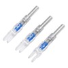 3PCS Archery Lighted Nocks Plastic Automatic with Switch 6.2mm Inner