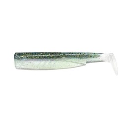FIIISH Black Minnow No.3-12cm - 3 Corps - Ghost Minnow - Bm1416