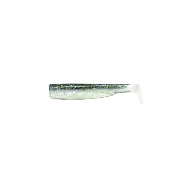 FIIISH Black Minnow No.3-12cm - 3 Corps - Ghost Minnow