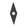 FomaSP VNMG331/VNMG160404-FPM CNC Carbide Turning Inserts for Semi-Finishing Steel Cutting,10