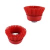 DUZEPA Cup Brush Angle Grinder, 2 Pcs Ball Head Grinder,
