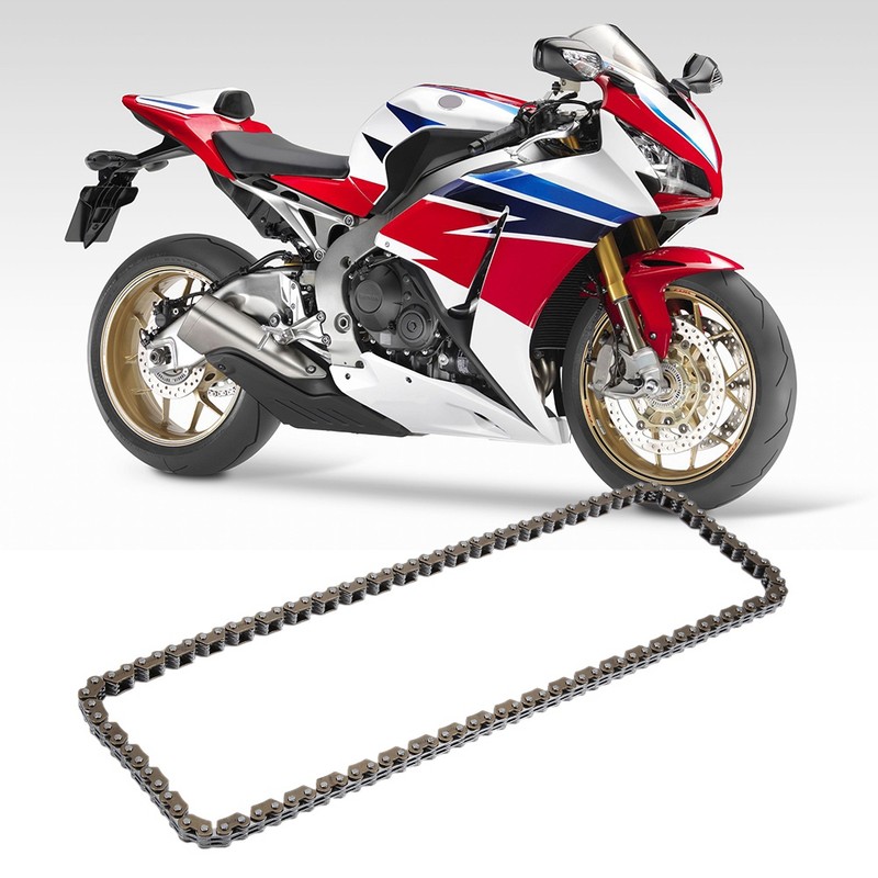 Cam Timing Chain For HONDA TRX250X TRX300 TRX300EX TRX300FW 3