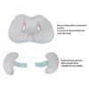 Baby Neck Support Pillow Soft Infant Car Head Support Pillow