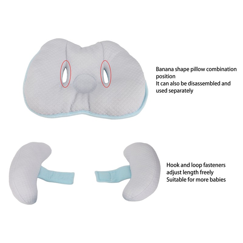 Baby Neck Support Pillow Soft Infant Car Head Support Pillow