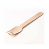 Birchwood Wooden Fork Pack of 100 - Color: None