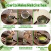 Necomi Matcha Whisk Set 7 Pcs- Japanese Traditional Tea Ceremony,