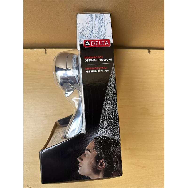 Delta 7 Setting Sprays Handshower Hand Held Shower Head Chrome