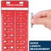 34 Thread Checker Nut and Bolt Thread Checker Standard and