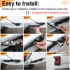Aunginsy Car Tailgate Limiter Compatible with Nissan Frontier 2022-2025 Pickup