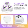 ZeriLion 8 Pack Self AdhesiveKitchen Appliance Casters, 360° Swivel -