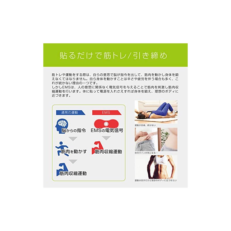 Macross EMS Body Shaper Pad MEF-44 Macross