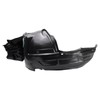 TRQ TRQ Front Left Inner Fender Liner Black Drivers Side