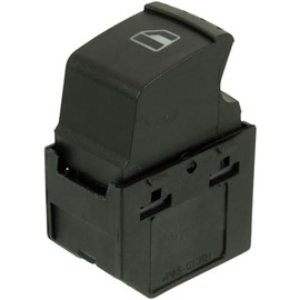 TarosTrade 12-0438-R-94707 Window Regulator Switch Front Single With 4 Pin Connector