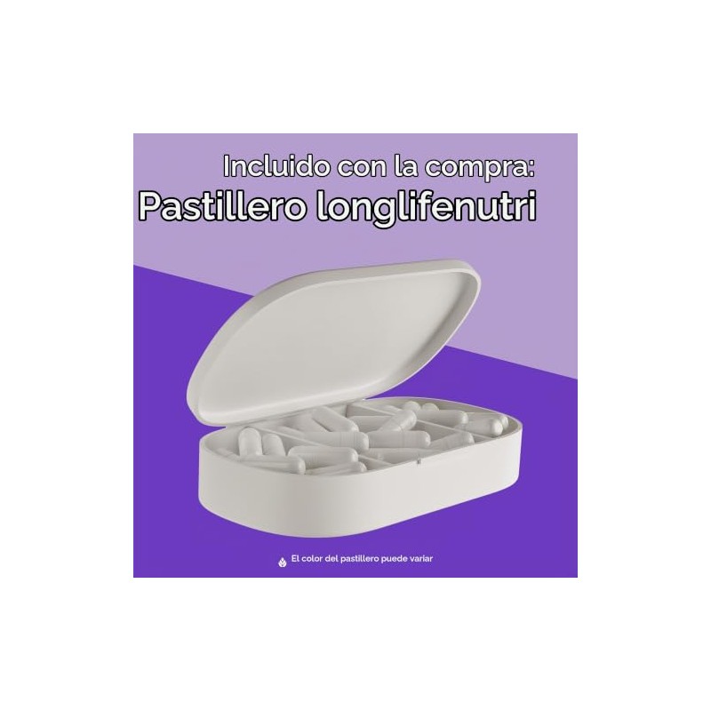 Longlifenutri ?cido R-alfa Lipoico Estabilizado 300 Mg: