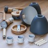 PATIKIL M8スレッド炭素鋼ランプパイプ 10セット80 mm/3.15" ホローチューブスレッドアダプター ファスナーハードウェア ランプライト シャンデリア 照明 DIY