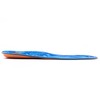 Footprint Insole Technology Kingfoam Orthopädische Einlegesohlen, niedriges Profil, Blau Camo,