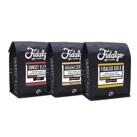 Fidalgo Value Pack #1 House Blends Whole Bean