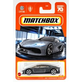 Matchbox 2021 Koenigsegg Gemera 45/100 (Gray)