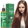 Batana Hair care oil for Smoothing Frizzand Split Ends, Natural