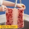 5X Microfibre Cleaning Cloth Microfiber Dish Car Glass Kitchen Towel