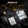 ATTACK SHARK X11 Ultra 8K Carbon Fiber Wireless Gaming Mouse,Nordic