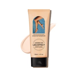 Leg Makeup, Tattoo Cover Up Makeup 24-Hour Long-Lasting Sweatproof Waterproof Body Makeup No Transfer. 03 (Bronze)
