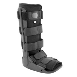 ManaMed ManaEZ Air Boot Tall CAM Boot - Small | Orthopedic Walking Boot for Sprained Ankle with Air Pump | Foot Brace for Injured Foot, Ankle Sprain, Broken Toe & Post Surgery | Fracture & Cast Boots