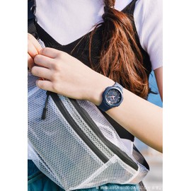 Casio BSA-B100 Series Baby G for Sports Wristwatch, Pedometer, Bluetooth, Black, Baby-G Single Item