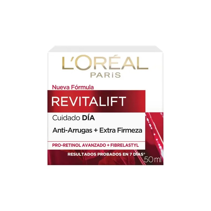 LOréal Revitalift Crema Anti Arrugas Anti-Wrinkle Moisturizer, 50 ml