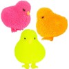 Mini Chicken Puffer Rubber Duck Toy Duckies for Kids, Stress