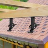 Wdwlbsm 3Pcs Roof Riser Brackets Adjustable Pergola Roof Riser Beam