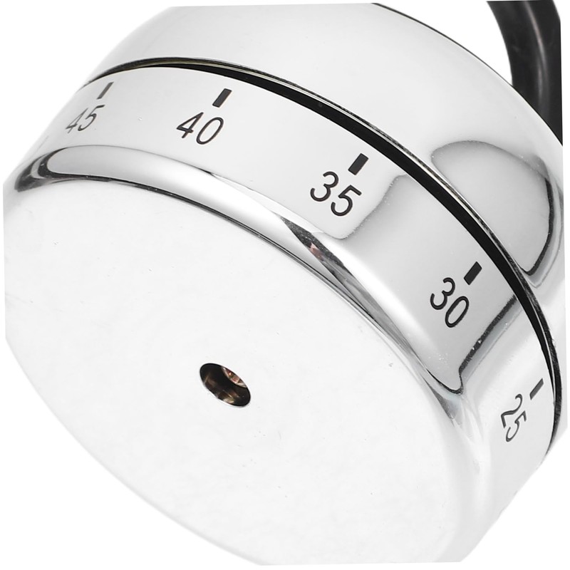 FUNOMOCYA Funny Teapot Shape Timer 60 Min Countdown Manual Wind-up